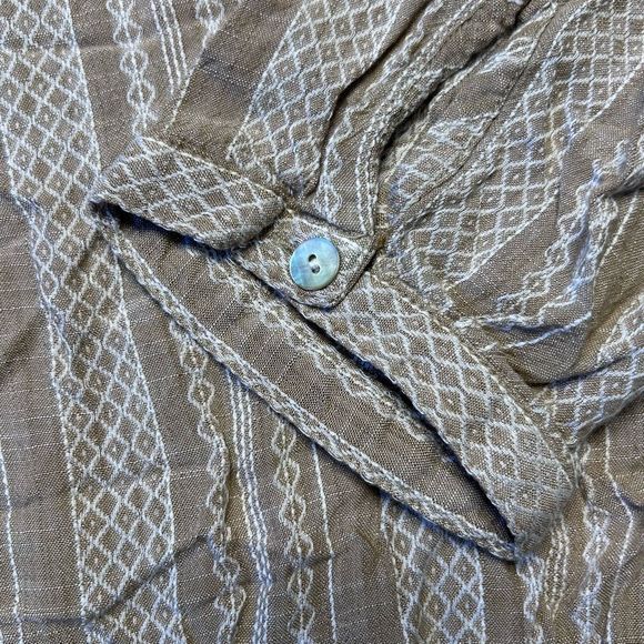 J. Jill Embroidered Blouse - S - Picture 3 of 4